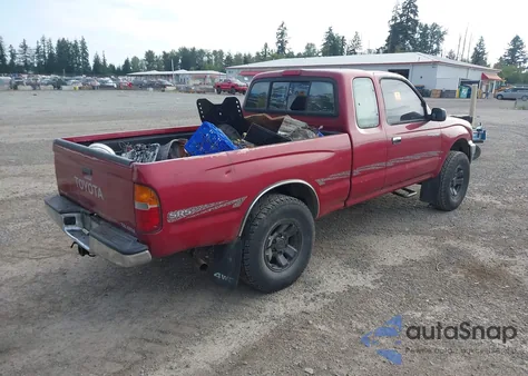 1997 Toyota Tacoma Base Sr5 V6 z USA, uszkodzony, nr VIN 4TAWN74N1VZ306651